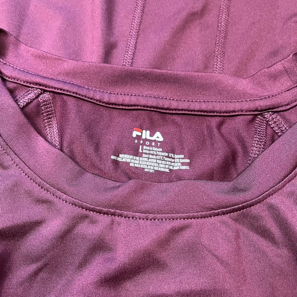 Fila Long Sleeve Workout Shirt - Picture 3 of 3